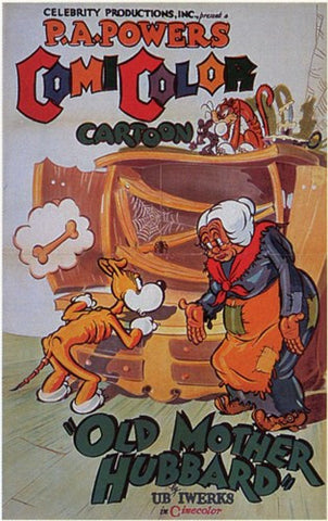 Old Mother Hubbard Movie Poster Print