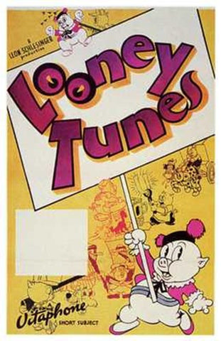 Looney Tunes Movie Poster Print