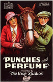 Punches and Perfume Movie Poster Print