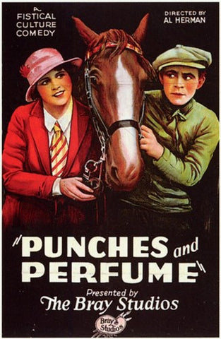 Punches and Perfume Movie Poster Print