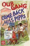 Come Back Miss Pipps Movie Poster Print