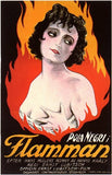 Flamme  Die Movie Poster Print