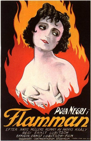 Flamme  Die Movie Poster Print