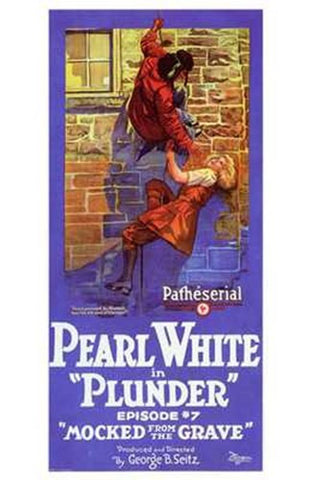 Plunder Movie Poster Print