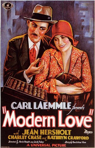 Modern Love Movie Poster Print