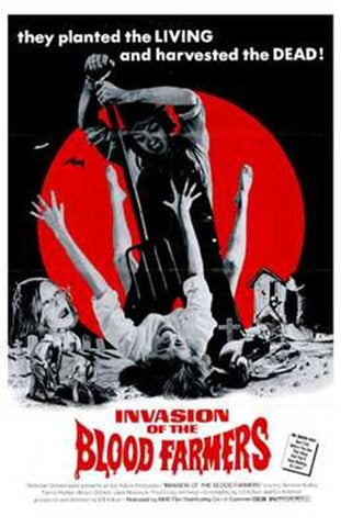 Invasion of the Blood Farmers Movie Poster Print