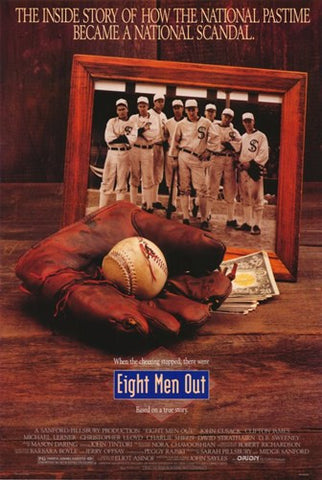 Eight Men Out Movie Poster Print