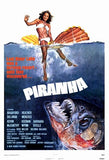 Piranha Movie Poster Print