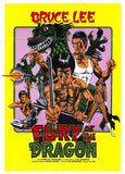 Fury of the Dragon Movie Poster Print