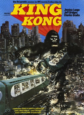 King Kong Movie Poster Print