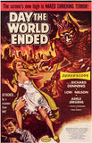 Day the World Ended Movie Poster Print