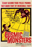 Cosmic Monsters Movie Poster Print