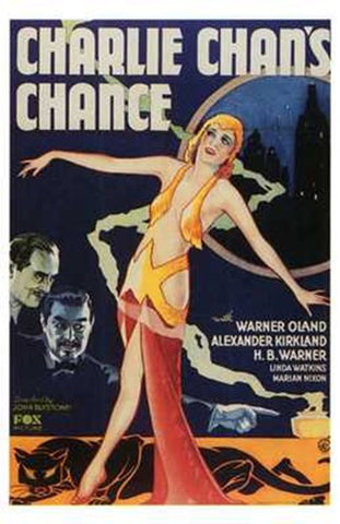 Charlie Chan's Chance Movie Poster Print