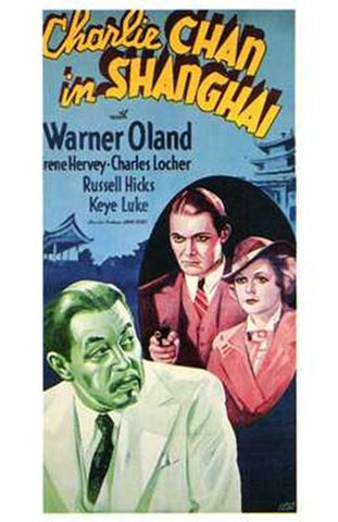Charlie Chan in Shanghai Movie Poster Print
