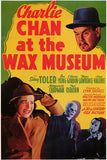 Charlie Chan At the Wax Museum Movie Poster Print