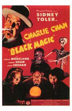 Charlie Chan in Black Magic Movie Poster Print