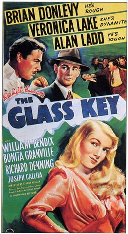 Glass Key Movie Poster Print