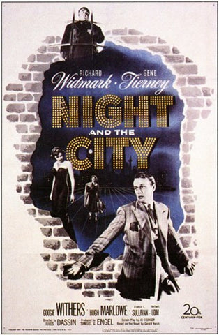 Night and the City Movie Poster Print