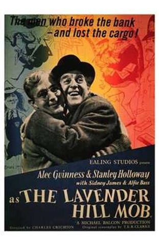Lavender Hill Mob Movie Poster Print