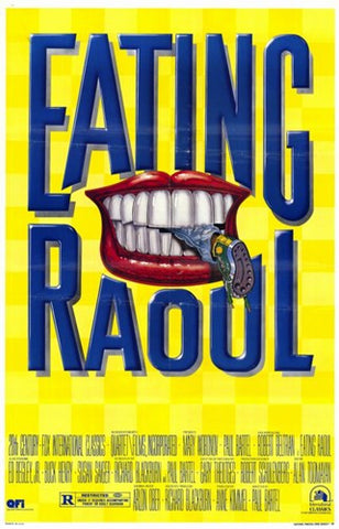 Eating Raoul Movie Poster Print