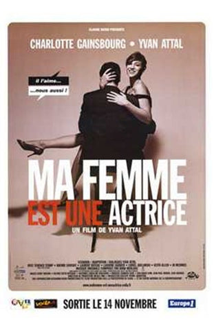 My Wife is an Actress (Ma Femme Est En a Movie Poster Print
