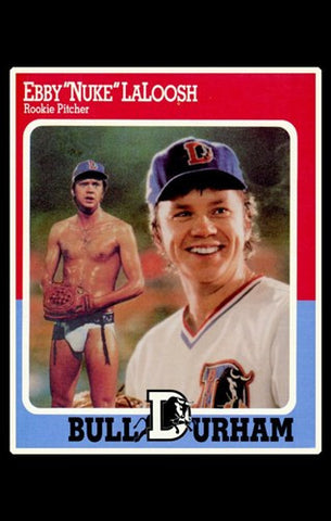 Bull Durham Movie Poster Print