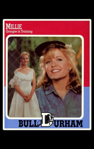 Bull Durham Movie Poster Print