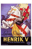 Henry V Movie Poster Print