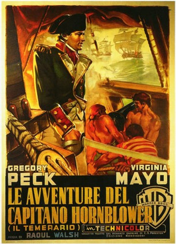 Captain Horatio Hornblower Movie Poster Print