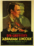 Abraham Lincoln Movie Poster Print