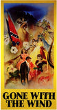 Gone with the Wind Movie Poster Print