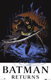 Batman Returns Movie Poster Print