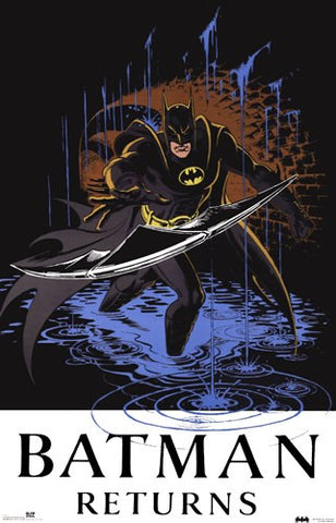 Batman Returns Movie Poster Print
