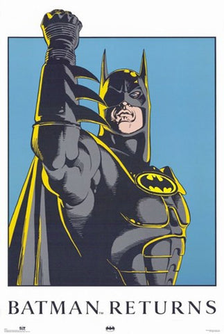 Batman Returns Movie Poster Print