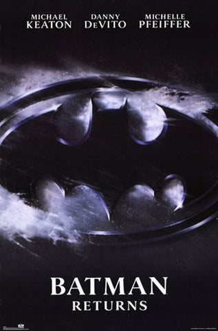 Batman Returns Movie Poster Print