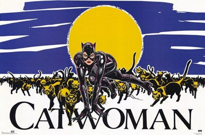 Batman Returns Movie Poster Print
