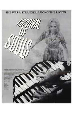 Carnival of Souls Movie Poster Print