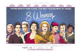 8 Women Movie Poster Print