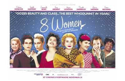 8 Women Movie Poster Print