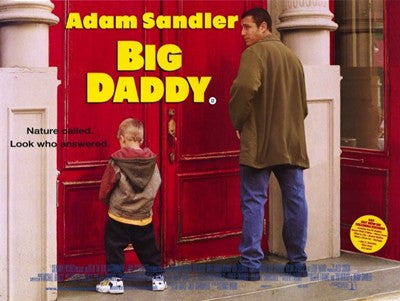 Big Daddy Movie Poster Print