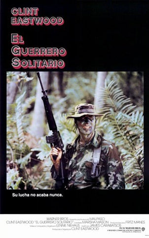 Heartbreak Ridge Movie Poster Print