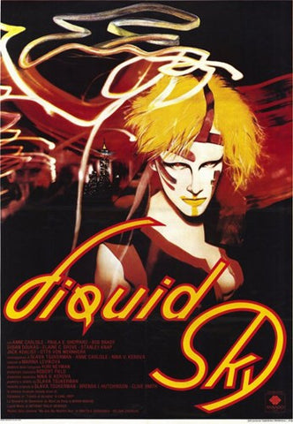 Liquid Sky Movie Poster Print