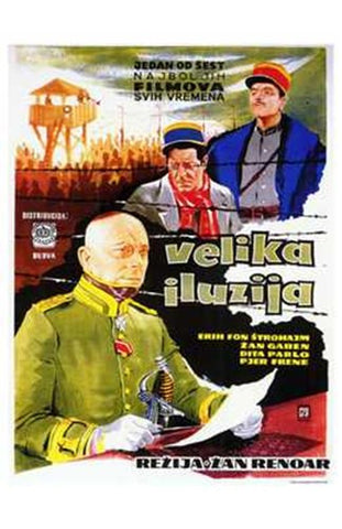 Grande Illusion Movie Poster Print