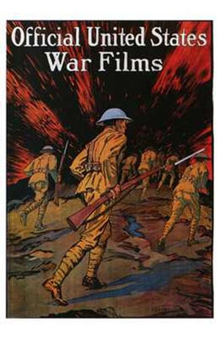 Official United States War Films Movie Poster Print