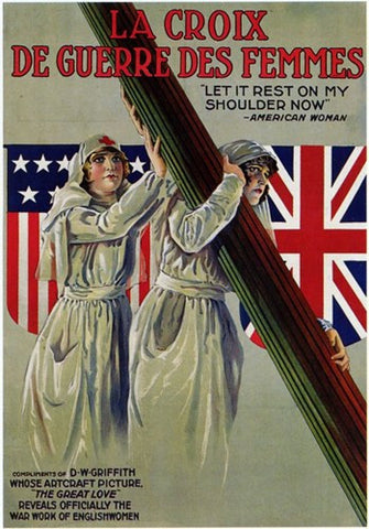 La Croix De Guerre Des Femmes Movie Poster Print