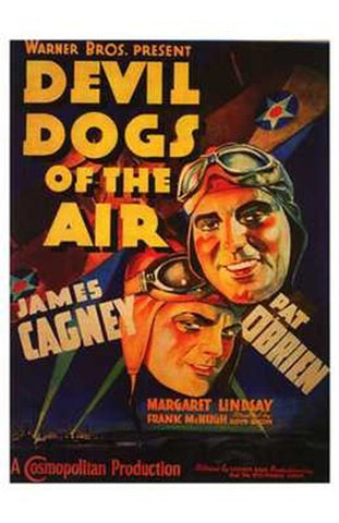 Devil Dogs of the Air Movie Poster Print