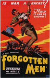 Forgotten Men Movie Poster Print