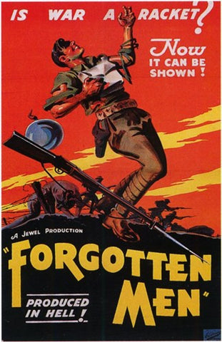Forgotten Men Movie Poster Print
