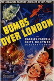 Bombs Over London Movie Poster Print
