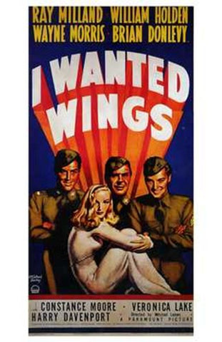 I Wanted Wings Movie Poster Print